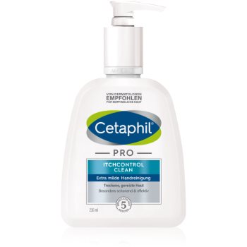 Cetaphil PRO ItchControl Clean sapun lichid delicat pentru maini - imagine 2
